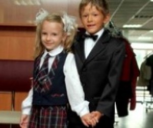 Готовим ребенка в школу: сколько стоит одеть первоклассника