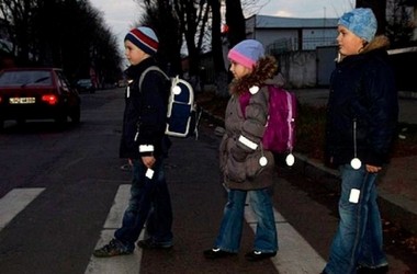 Каким должен быть фликер для школьника?