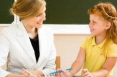 Профессия учитель - первый раз в первый класс