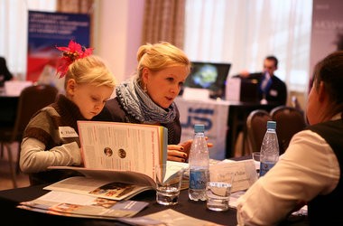 Виставка британських шкіл-пансіонів у Києві