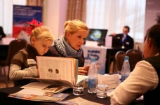 Виставка британських шкіл-пансіонів у Києві