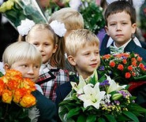 Київ витратив 600 тисяч грн на подарунки першокласникам