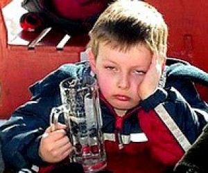 Остановим детский алкоголизм