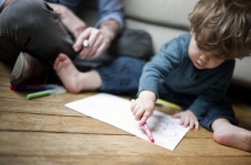 Навчання дітей малювання геометричних фігур