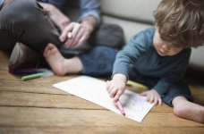 Розмальовка "Вивчаємо українську абетку"