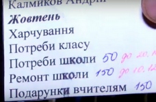 Пожертви на школу: учень вимушений займатись вдома