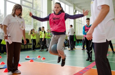 В Україні реалізують проект "Дитяча легка атлетика IAAF"
