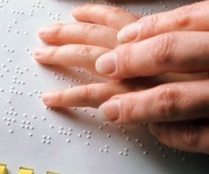 Шрифт Брайля