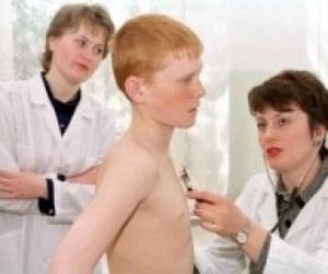 Школярам потрібно встигнути пройти медогляд до зими