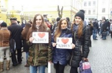 У Чернівцях протестують проти об’єднання вишів