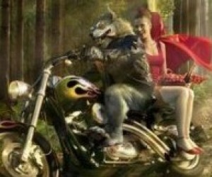 Скандальна "Червона шапочка" залишається в шкільних підручниках