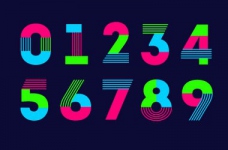 Розмальовка для дітей «Сховані цифри»