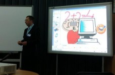 Презентація інтерактивних дошок на освітній виставці