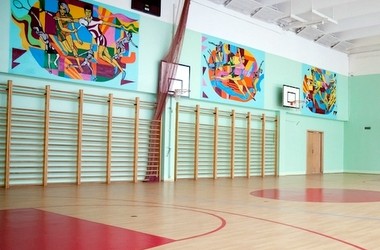 МОН розробить програму "Шкільний спортивний зал"