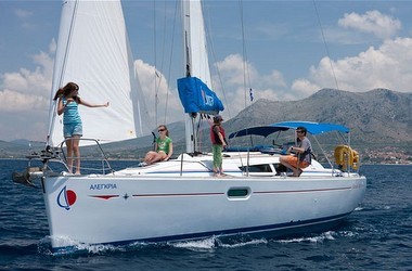 Отдых с семьей на яхте в Одессе