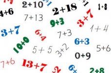 Знайди відповідь - математичне завдання для дітей