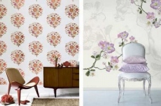 Обои на флизелиновой основе: большие стилистические возможности