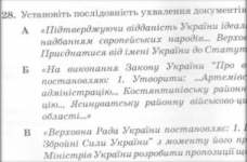 УЦОЯО: завдання №28 з історії є коректним