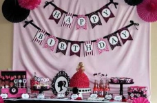 День Рождения в стиле Барби