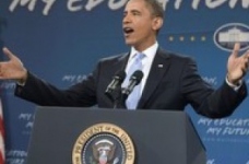 Обама став найпопулярнішим вчителем англійської в Японії