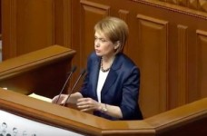 Виступ міністра освіти в парламенті (відео)