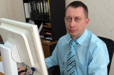 Є. Садовников: Інтерактивна дошка захоплює дітей