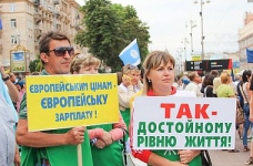 Профспілки поки не будуть пікетувати Раду