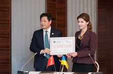 Китай надасть $ 200 000 для інклюзивної освіти