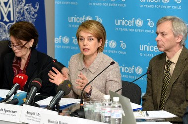 Гриневич: дітям-переселенцям потрібна підтримка