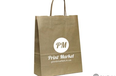 Печать на крафт пакетах — легко. Принт Маркет