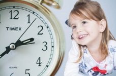 Вчимо дитину визначати час на годиннику  