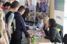 В УжНУ відбувся ярмарок «День кар’єри ЄС»