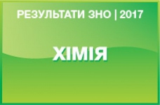 Хімія. Результати ЗНО 2017 року