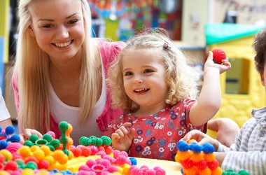 Няня и раннее развитие ребенка