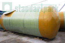 Резервуары Rainpark из ПЭНД от компании «Стандартпарк»