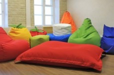 Главные советы по выбору бескаркасной мебели в детскую комнату