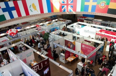 У Києві відкрились міжнародні освітні виставки