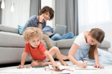 Навчальні розмальовки: геометрія та арифметика 