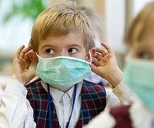 Друга хвиля епідемії грипу: на карантині більш ніж 300 тис школярів