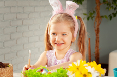 Творчі завдання для дітей до свята Великодня 