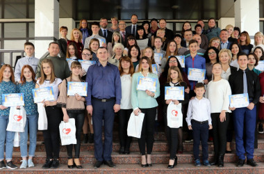 Нагороджено переможців конкурсу "Я - європеєць"