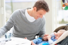 Право батька на відпустку для догляду за дитиною