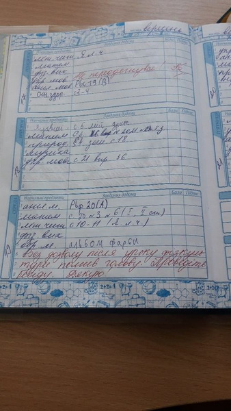 Важні принципи оформлення в учнівському щоденнику