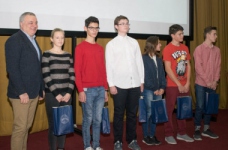 Ужгородський університет відкрив двері школярам