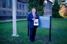 Ректор КНУКіМ презентував власну книгу у Кембріджі
