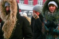 Через сильний мороз донецьких школярів відправляють додому