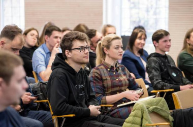 Українські студенти не бояться невдач, — бізнес-тренер