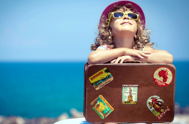 Вчіть англійську, подорожуючи всією сім’єю