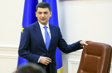 Гройсман хоче бачити учителя серед середнього класу