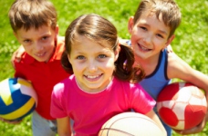 «Спорт»: 20-й тиждень НУШ для першого класу